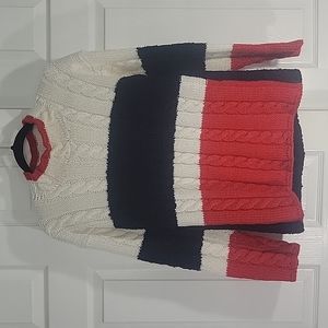 Handmade sky sweater